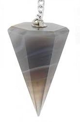 Regular Pendulum - Natural Agate