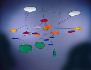 Art Mobile Tri-Lumen Green
