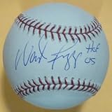 Wade Boggs Autographed Boston Red Soz Official MLB Baseball w/HOF 05
