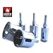 Tools & Hardware : 5 PC Diamond Hole Saw Kit
