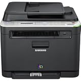 Samsung CLX 3185FW Laser Multifunction Printer Color Plain Paper Print Desktop Fast Ethernet