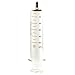 TRUTH 11-13-02-10 Borosilicate Glass Reusable Syringe with Metal Luer Lock, 50 mL Capacity, 5 mL Graduation