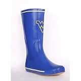 Fanshoes Women's West Virginia University Rubber Boot