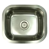 Gourmetier Stainless Steel Under Mount Kitchen Sink