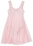 Capezio Little Girls' Empire Dress Leotard,Pink,T (2-4)