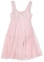Capezio Girls 2-6x Empire Dress Leotard,Pink,S (4-6)