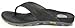 Orthaheel Bryce Orthotic Flip Flops for Men Black/Grey - 10 M US