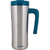 Aladdin 16-Ounce Hybrid Travel Mug, Stainless Steel, Lake
