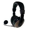 LogiLink Stereo Headset mit hohem Tragekomfort
