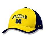 Michigan Wolverines Nike Hats - Player