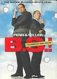 PENN & TELLER:BULLSHIT SEASON 3 - DVD Movie