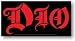 Ronnie James Dio Logo Logo Decal Sticker