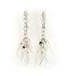 Earrings: Chain