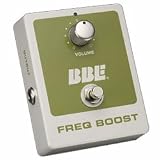 BBE FREQ BOOST Vintage Treble Boost Pedal