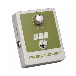 BBE Freq Boost Vintage Treble Boost Guitar and Bass Pedal by