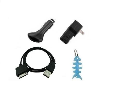4 in 1 Accessory Charger Kit for Microsoft Zune 