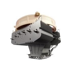 Noctua NH-C12P SE14 - Refroidisseur de processeur - ( Socket 775, Socket 1156, Socket AM2, Socket AM2+, Socket 1366, Socket AM3 ) - aluminium avec embase en cuivre - 140 mm