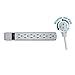eDragon ED756772 Surge Protector, Flat Rotating Plug, 6 Outlet, Horizontal Outlets, Plastic, Power Cord, 15 Feet, Gray, Pack of 2