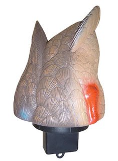 New Expedite Quiver Duck Butt Mallard Hen Weighted Keel With Anchor Attachment Heavy-Duty Foam
