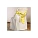 Folding Chair Cover Color: Ivory