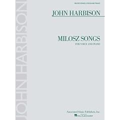 Milosz Songs: for Voice and Piano