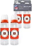 Americans Sport's Cincinnati Bengals Baby Bottles - 2 Pack