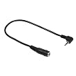 Hama 043377 -  Adaptador audio con conector jack de 2,5 mm