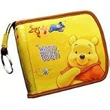 Disney CD Wallet Winnie The Pooh DVD Holder Case