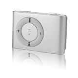 Electronics : 2GB MP3 PLAYER CLIP DESIGN (silver)