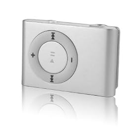 MP3 PLAYER SHUFFLE/CLIP DESIGN