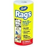 SCOTT Rags ホワイトロール 55枚 65800