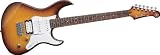 Yamaha Pacifica Series PAC212V Electric Guitar - Flamed Maple Body And Headstock - Tabacco Sunburst