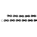 KMC(�P�C�G���V�[) 7&8�X�s�[�h�p�`�F�[�� Z7/116LINK �z���C�g Y-9151