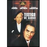 T�moin � charge / Witness for the Prosecutionpar Marlene Dietrich
