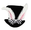 WHITE RABBIT TOPPER Hat