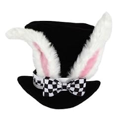WHITE RABBIT TOPPER Hat