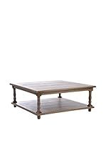 J-LINE Mesa De Centro Gris