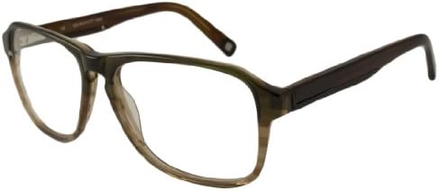 Gant Rx Eyeglasses - GR Hollis Olive / Frame with Polycarbonbate Single Vision RX Lenses. 30% Thinner than Plastic. (enter RX below)-GRHOLLISOLRX2