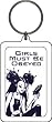 Miss Kitty Keychain-Girls must be obeyed