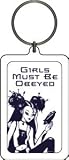 Miss Kitty Keychain-Girls must be obeyed