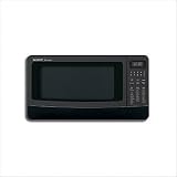 Countertop Microwave in Black with Optional Trim Kit