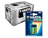 Varta Professional Photo 9V Rechargeable Battery 200mAh 10pk