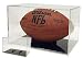 Uv Protected (98%) - Ballqube Grandstand Football Display Holder with Ultra Uv Protection - Sports Memorabilia Display Case!