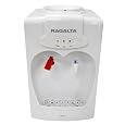 Ragalta White Countertop Thermo Electric Water Cooler with Hot and Cold Dispenser