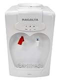 Ragalta White Countertop Thermo Electric Water Cooler with Hot and Cold Dispenser