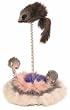 Trixie 4070 Mouse Family auf Feder ø 15 cm/22 cm