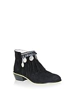 GAL·LATEA IN RED Zapatos abotinados (Negro)