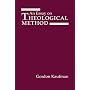 An Essay on Theological Method (Reflection and Theory in the Study of Religion)