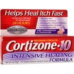 Cortizone-10 Max Strength Cortizone-10 Intensive Healing Formula, 2oz Boxes (Pack of 2)