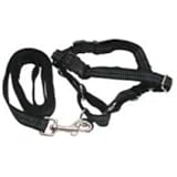 PetSafe Reflective Easy Walk Dog Harness, Small/Medium, Black/Silver